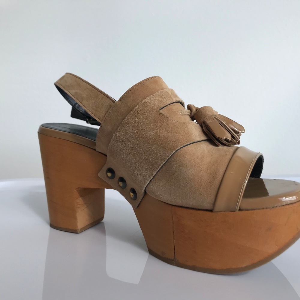 Robert Clergerie Clara Sandal - Picture 5 of 7